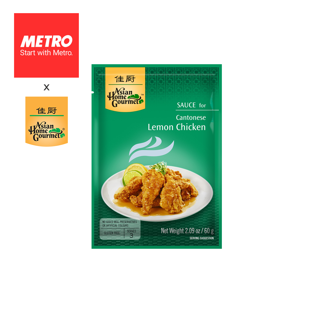 93000583 AHG Cantonese Lemon Chicken Sauce FOP