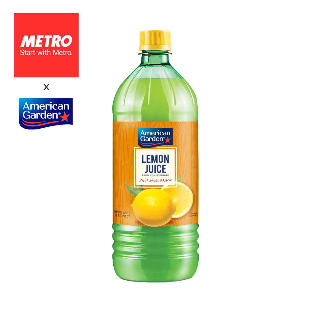 Lemon Juice Concentrate 32oz front