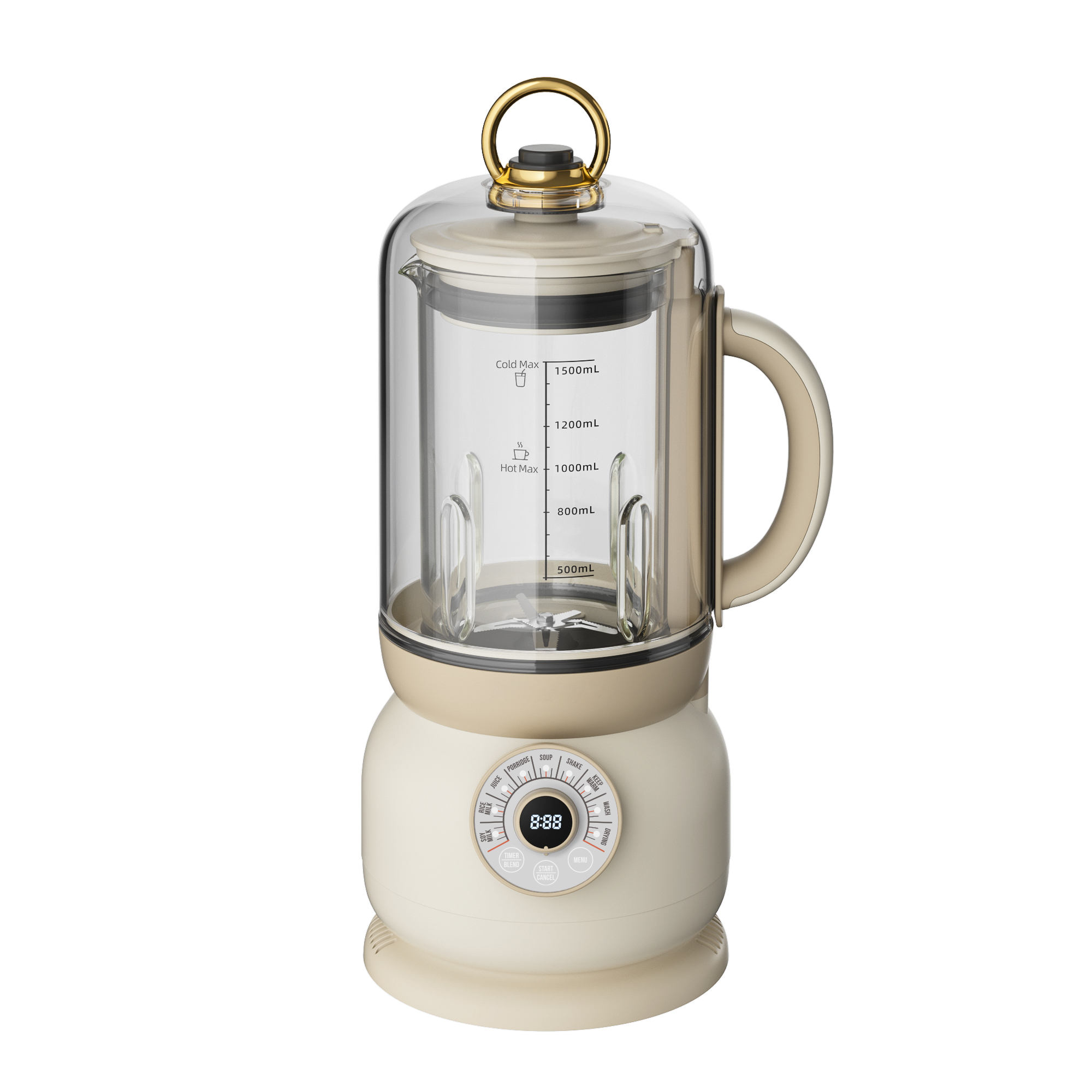 MK PB13 - Retro Pink Blender(1)