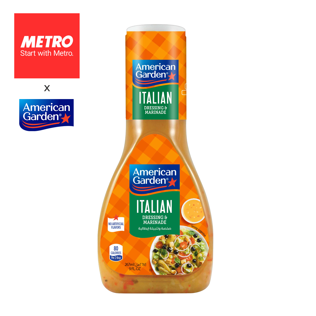 Italian Dressing 9oz front
