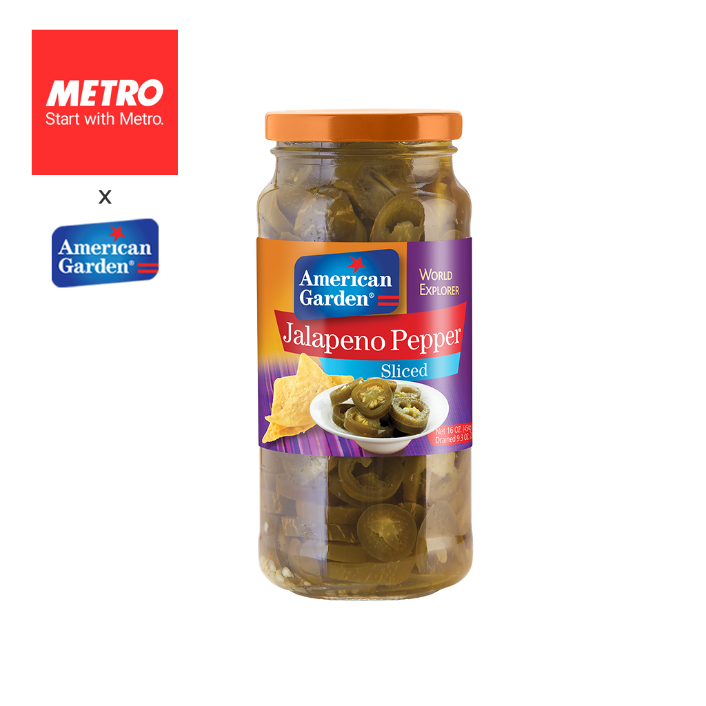 Jalapeno Pepper Sliced 16oz Front