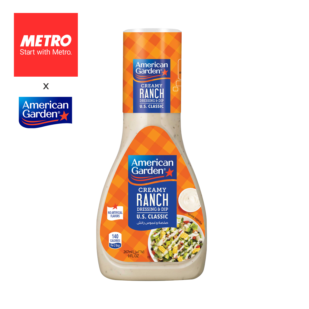 Ranch Dressing 9oz front